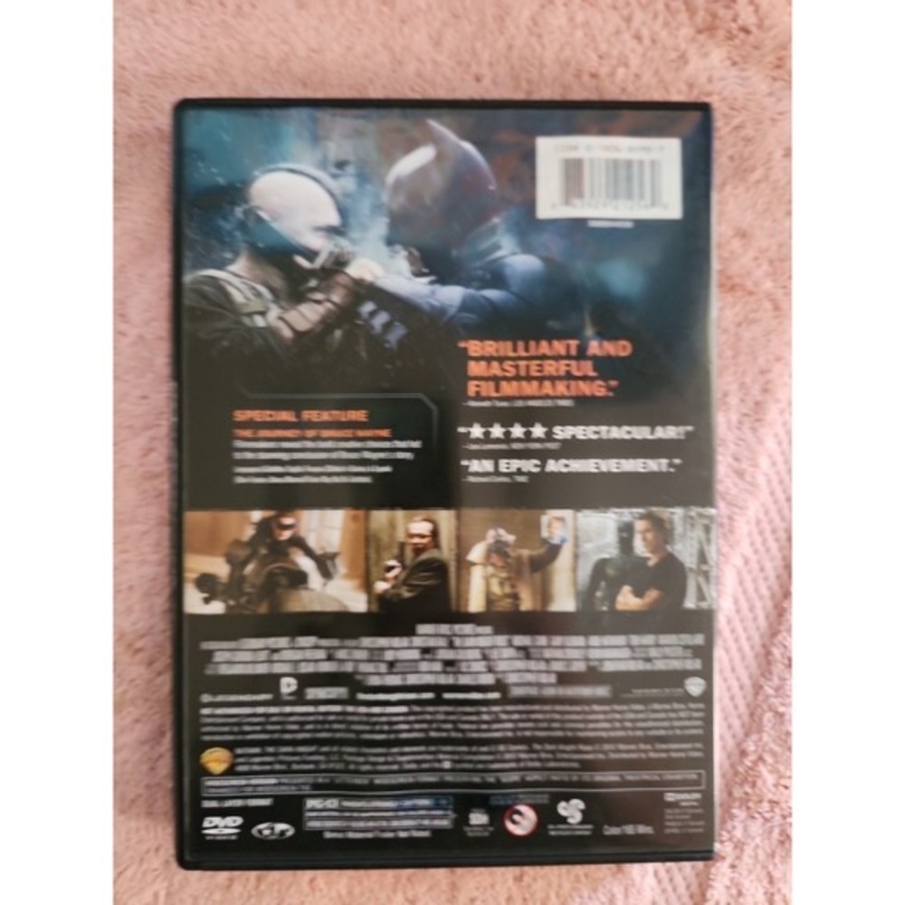 The Dark Knight Rises (DVD, 2012) - Picture 2 of 4